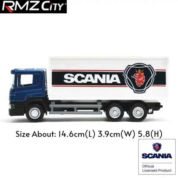1/64 RMZ City Scania Transporter Truck Model - Image 10