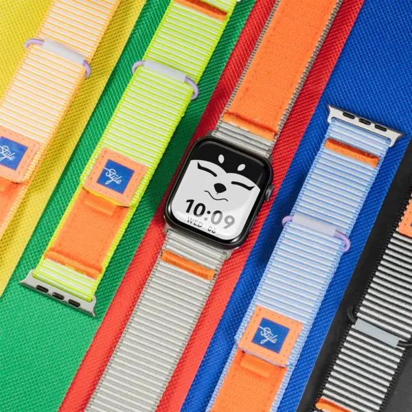 Nylon Loop Strap for Apple Watch Ultra 49mm - Image 2
