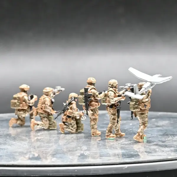 1:72 Drone Team Operation Figures Set - Image 4