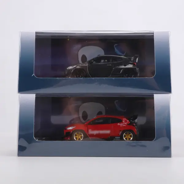 Maisto 1:64 Fuji Yaris Pandem Diecast Model - Image 5