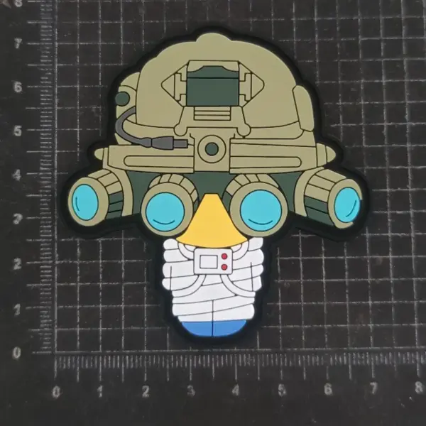 PVC Tactical Patch Set for Night Vision Helmet - Image 3