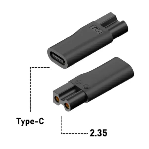 Type-C Female Charging Adapter for Hair Clippers - Image 5