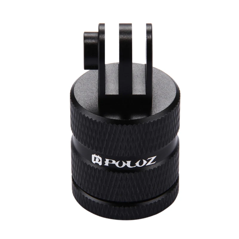PULUZ 360° Rotate Tripod Adapter for Action Cameras 2 PULUZ 360° Rotate Tripod Adapter for Action Cameras - Image 2