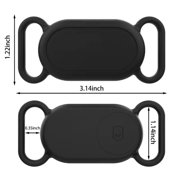 Samsung Galaxy SmartTag2 Silicone Protective Case Set - Image 4
