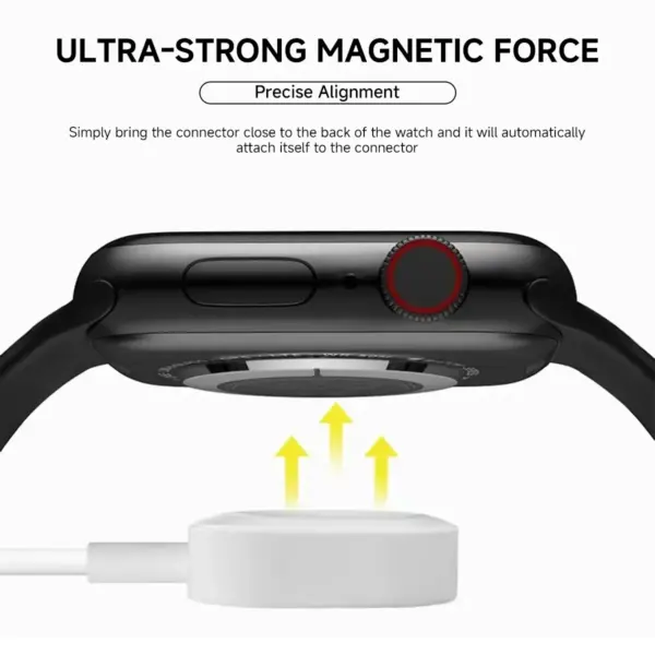 2024 Magnetic USB C Fast Charger for Apple Watch Ultra Series 9-2 - Image 3