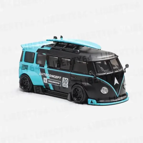 64 Scale Diecast Alloy Van Model - Image 10