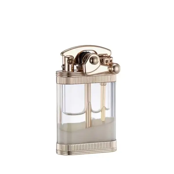 ZORRO Metal Vintage Luminous Quicksand Lighter - Image 5