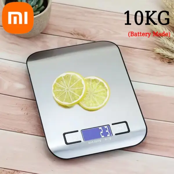 Xiaomi Digital Kitchen Scale Stainless Steel 5kg - Image 7