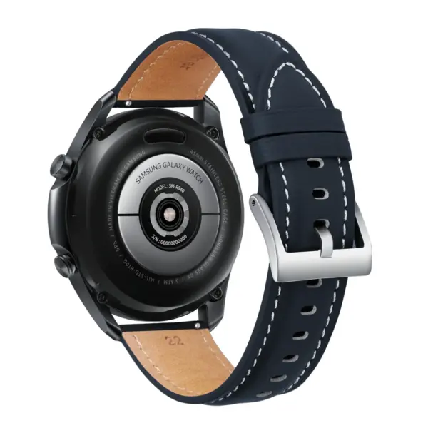 Leather Watch Strap for Samsung Galaxy Watch 7 - Image 7