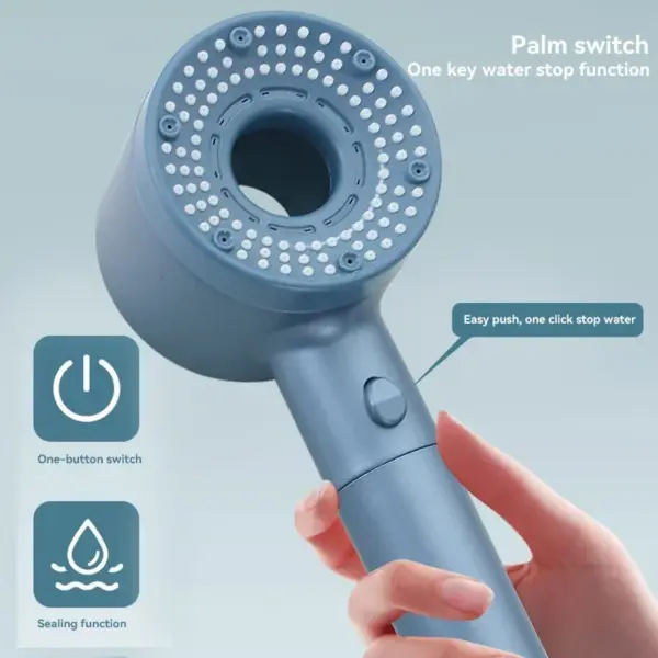 Xiaomi 5 Modes High Pressure Shower Head - Image 2