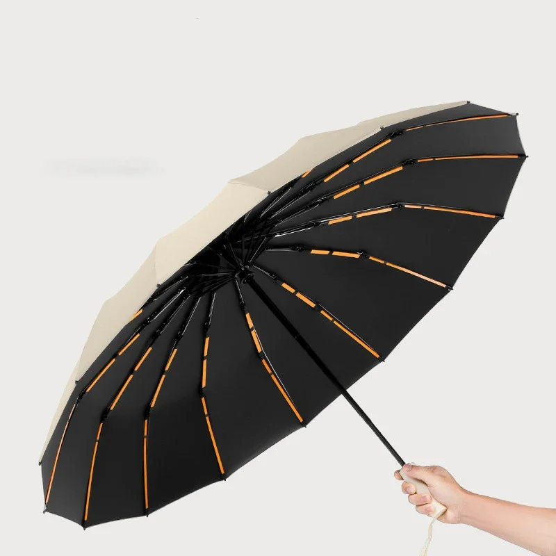 Large Windproof UV-Resistant Travel Umbrella 4 Large Windproof UV-Resistant Travel Umbrella - Image 4