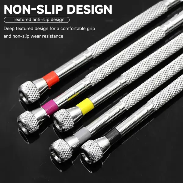 Steel Precision Screwdriver Set for Phone and Watch - Image 4