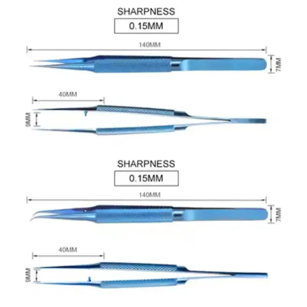 Titanium Alloy Precision Tweezers for Electronics - Image 5