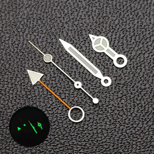 NH34 GMT Watch Hands Set for NH34 Movement - Image 23