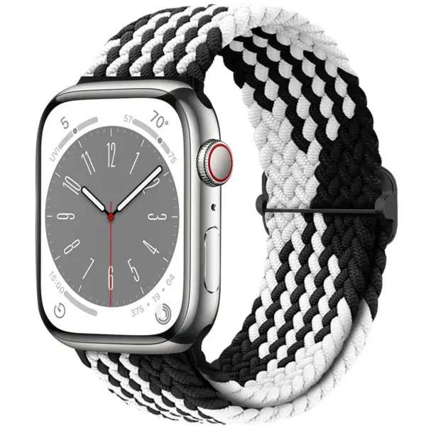 Braided Nylon Solo Loop for Apple Watch Series 1-6 - Image 24
