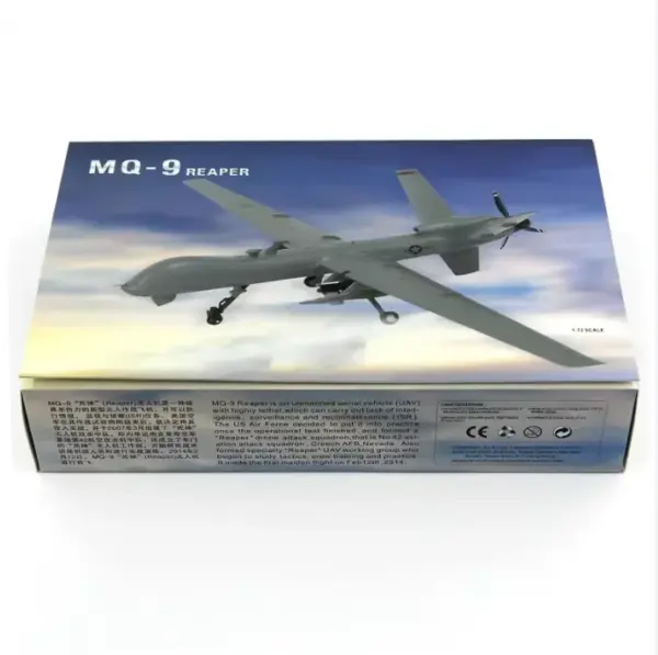 1:72 Scale MQ-9 Reaper Recon Aircraft Model - Image 7