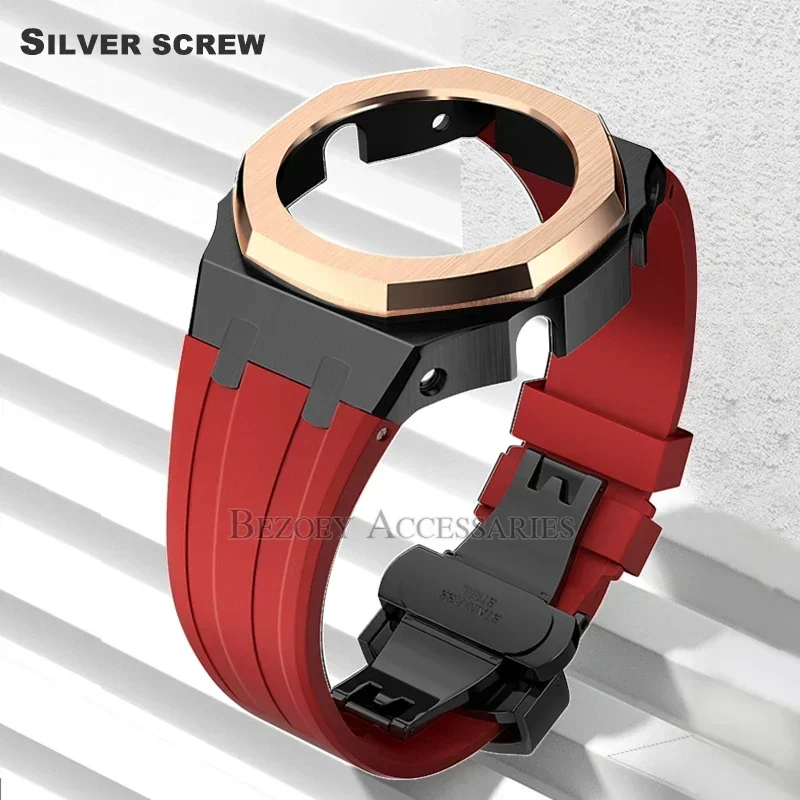 Gen4 Casioak G-Shock GA-2100 Stainless Steel Bezel Kit 36 Gen4 Casioak G-Shock GA-2100 Stainless Steel Bezel Kit - Image 36