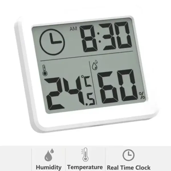 Xiaomi MIJIA Digital Thermometer Hygrometer Indoor Monitor - Image 2