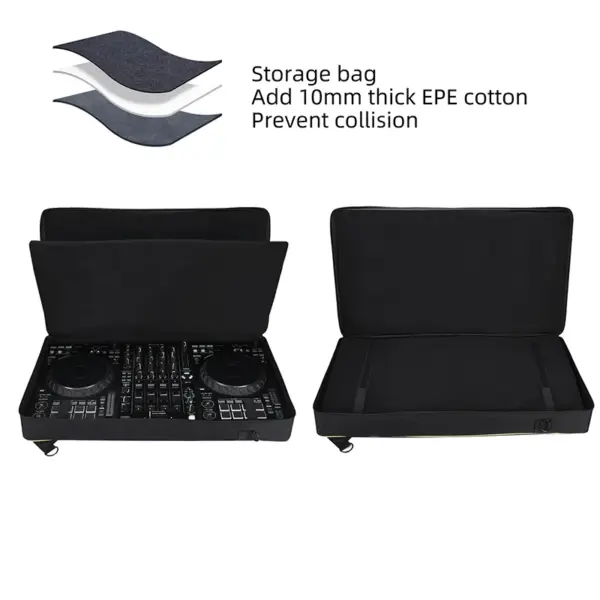 Portable DJ Controller and Headphone Travel Case - Image 2