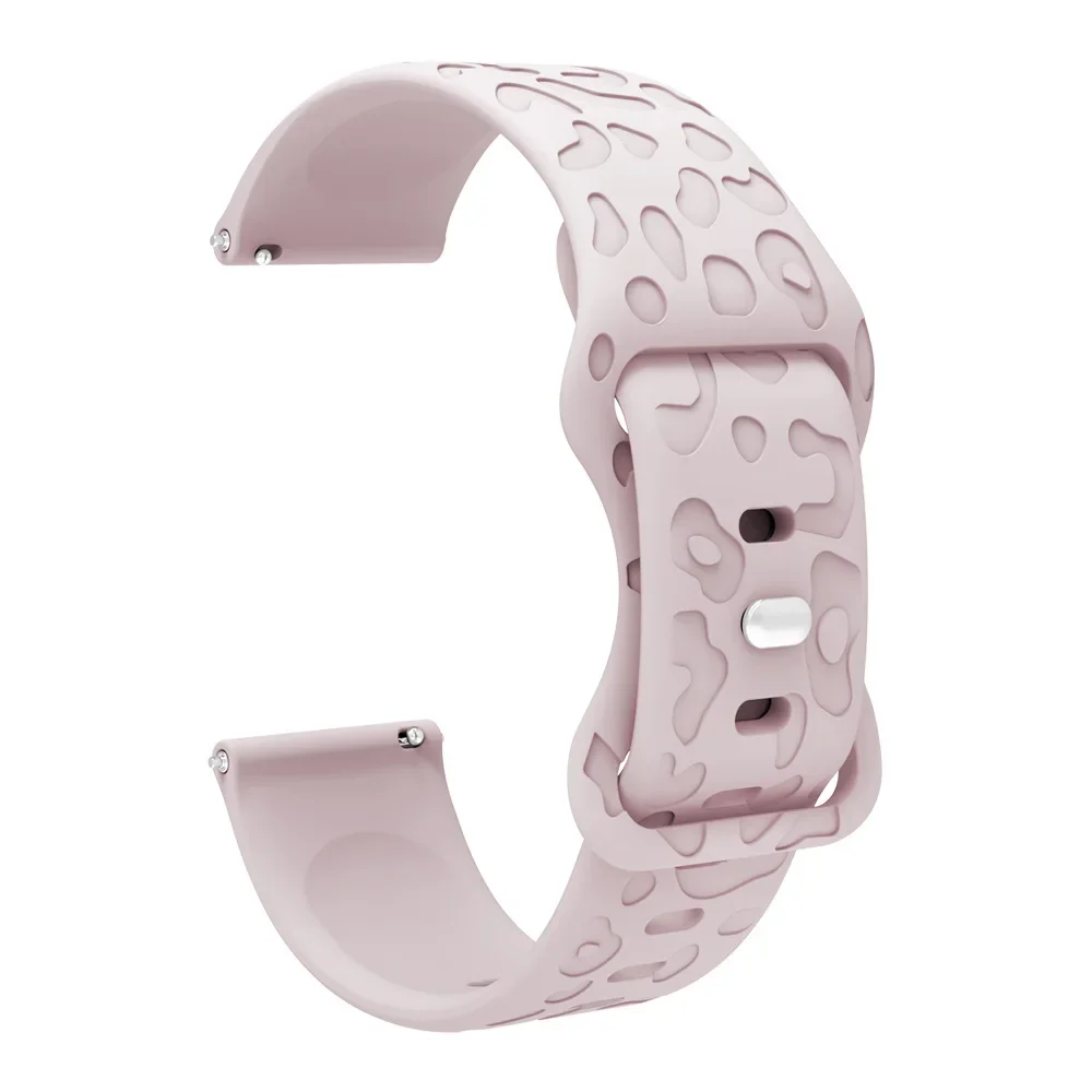 Leopard Silicone Watch Band for Garmin Venu 3S 16 Leopard Silicone Watch Band for Garmin Venu 3S - Image 16