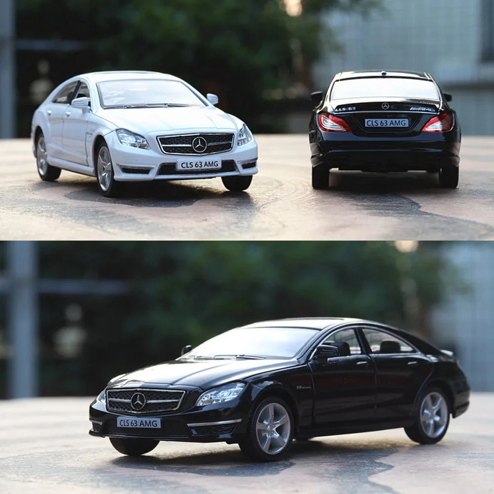 1/36 Scale Mercedes Benz CLS Diecast Model Car 2 1/36 Scale Mercedes Benz CLS Diecast Model Car - Image 2