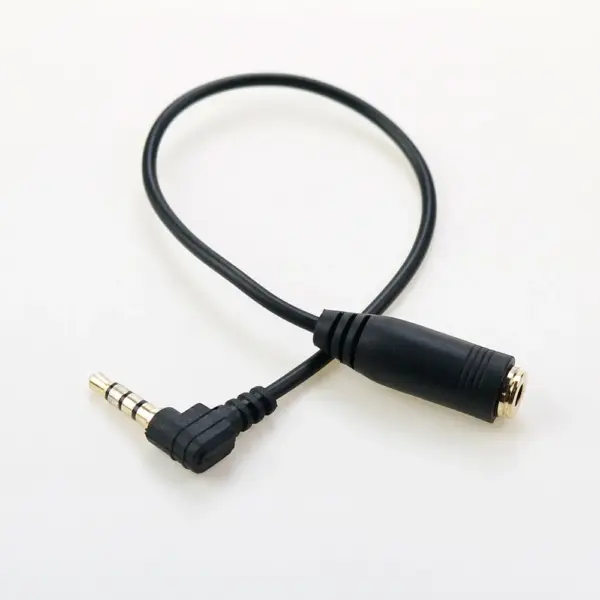 3.5mm TRS to TRRS Microphone Adapter Cable - Image 3