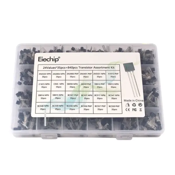 Transistor Assortment Kit for Electronic Projects - Image 2