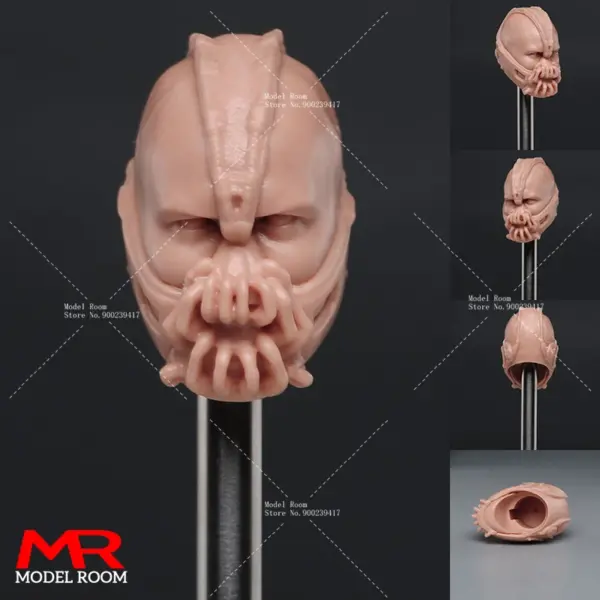 Unpainted 1/6 Leonardo Head Sculpt Model - Image 6