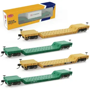 Evemodel HO Scale 1:87 Flat Car Model C8769 23 S4cd137bf66194ce59f27fa4f47f84ba28 4