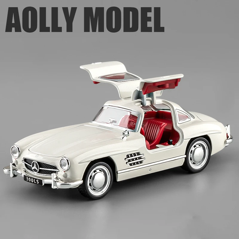 1:32 Mercedes-Benz 300SL Alloy Car Model 7 1:32 Mercedes-Benz 300SL Alloy Car Model - Image 7