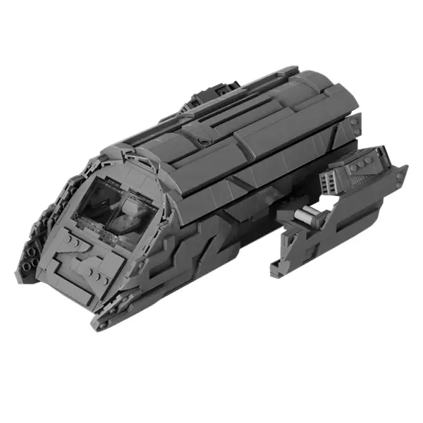 Gobricks Puddle Jumper Building Block Set for Mars Exploration - Image 7