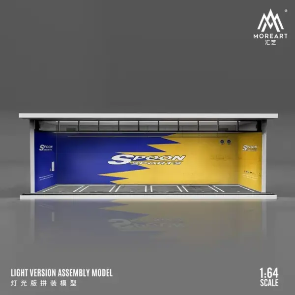 MoreArt 1:64 Falken/Spoon Assembly Scene Model - Image 6
