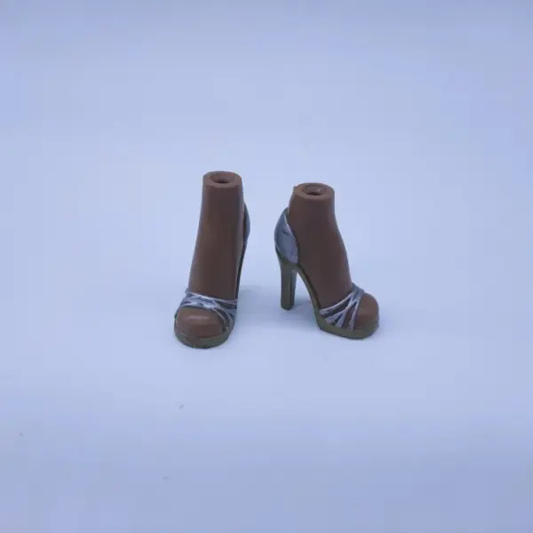 High-Heeled Doll Shoes and Boots Set for Bratz and Monster High - Image 16