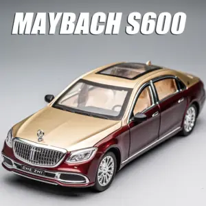 1:24 Mercedes Benz Maybach GLS600 Diecast Model Car 11 S4cfb067ae27549f4a909ea4ba39e9668C
