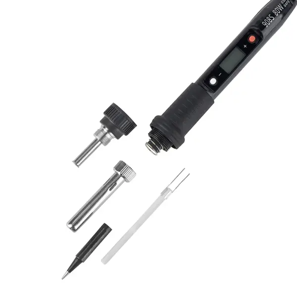 JCD 80W Adjustable Soldering Iron Kit with LCD Display - Image 4
