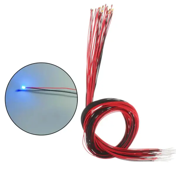 10-Pack Miniature Railway Train LED Street Lights - Image 11