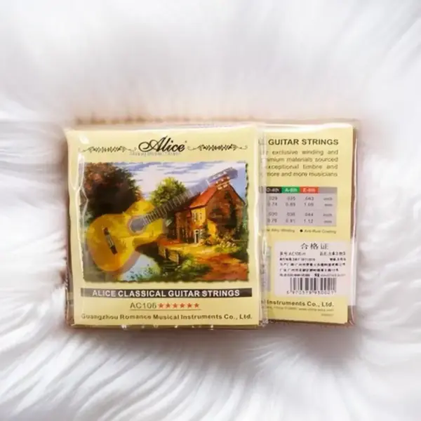 Alice AC106 Classical Nylon Guitar Strings Set - Image 2