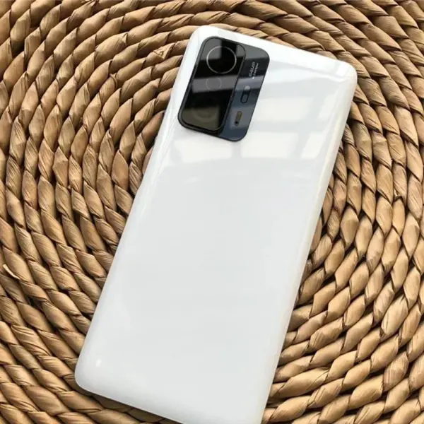 Transparent Battery Back Cover for Xiaomi 11T Pro - Image 13
