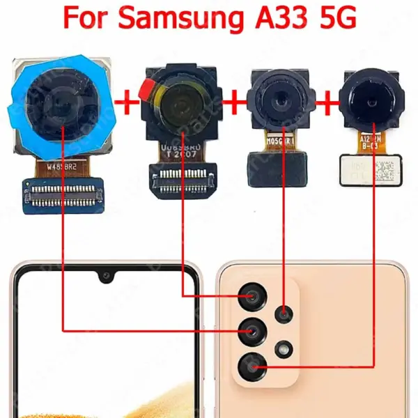 Samsung Galaxy A23 A33 5G Rear Camera Module - Image 16