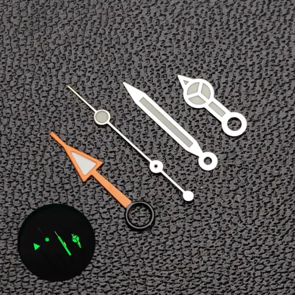 NH34 GMT Watch Hands Set for NH34 Movement - Image 21