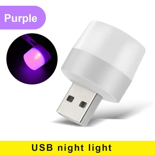 USB LED Reading Light 5V 1W for PCs and Laptops - Image 8