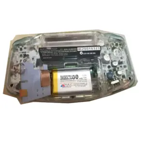 Gold Rechargeable Battery for GBA