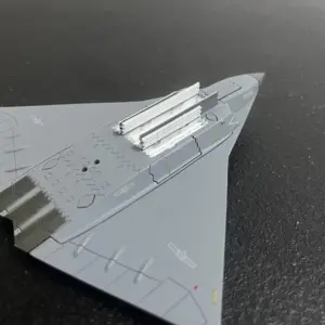 HYINUO J36 1:144 Diecast Fighter Plane Model 9 S4d21647a196a49bcba963718f646ca5ft