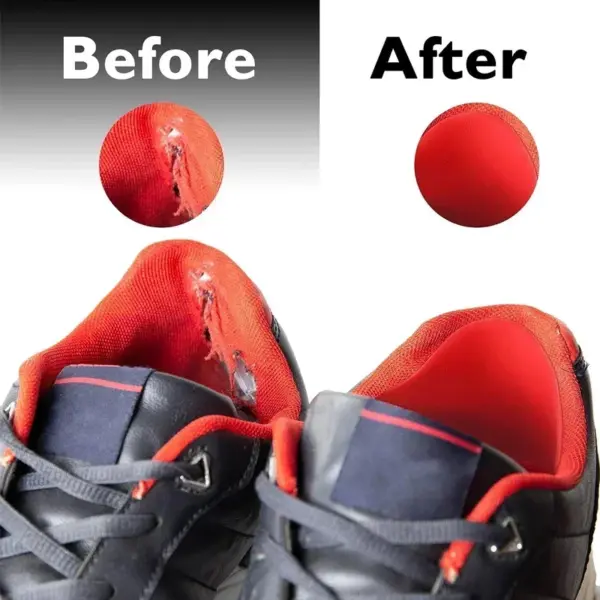 6-Pack Sports Shoe Heel Repair Stickers - Image 2