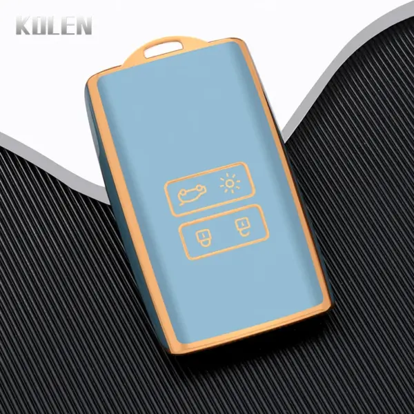 TPU Key Cover for Renault and Dacia Models - Image 11