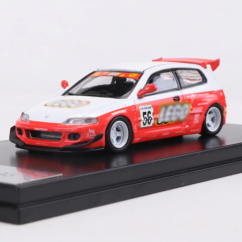 Fuji 1:64 Rocket Bunny Civic EG6 Model Car 7 Fuji 1:64 Rocket Bunny Civic EG6 Model Car - Image 7