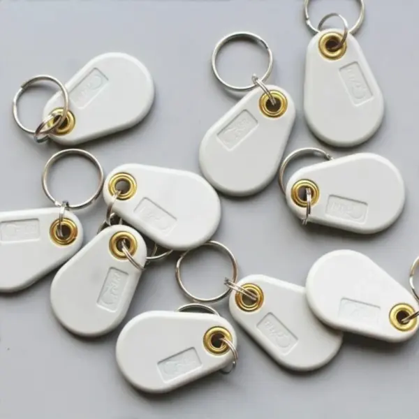 125KHz EM4305 T5577 RFID Key Fob 10 Pack - Image 2