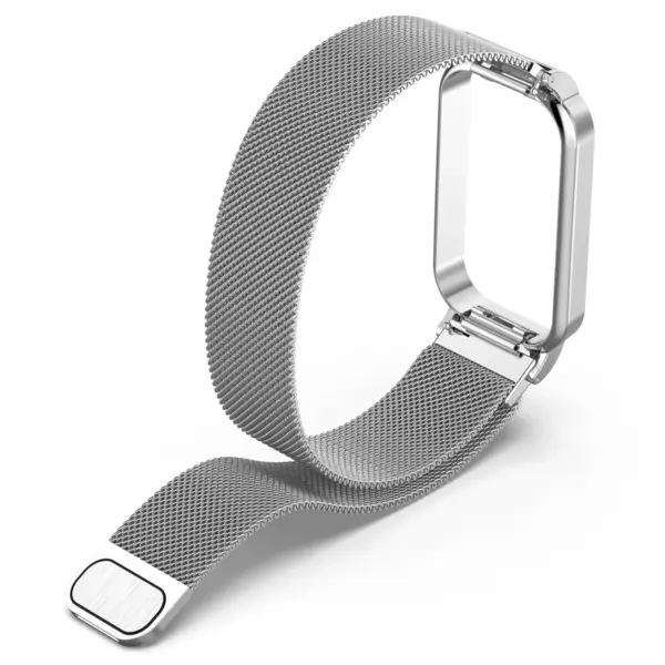 Magnetic Stainless Steel Bracelet & Case for Redmi Band 2 - Image 2