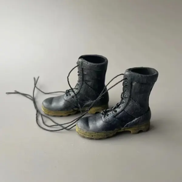 1/6 Scale Female Soldier Tactical Boots Model - Image 5