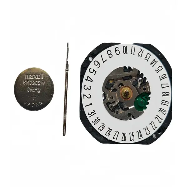 VX32E Calendar Date Quartz Watch Movement - Image 7